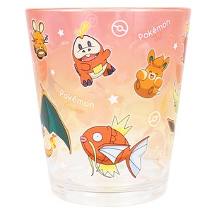 Pre-order Cup/Tumbler Red Pokemon Orange