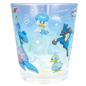 预购 杯子/保温杯 蓝色 Pokémon精灵宝可梦/宠物小精灵/神奇宝贝
