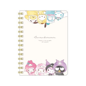 Pre-order Notebook Sanrio Characters