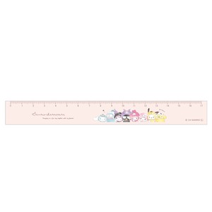 预购 直尺/卷尺 卡通人物 Sanrio三丽鸥 17cm