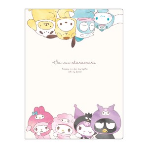 Pre-order File Sanrio Characters Folder