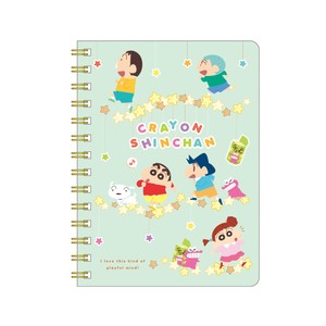 Pre-order Notebook Crayon Shin-chan