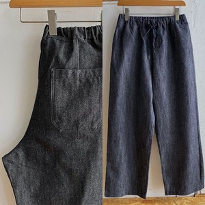 Cropped Pant Cotton Linen Denim Pants 10/10 length NEW