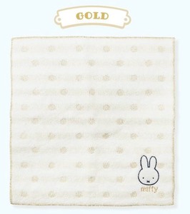 Towel Handkerchief Miffy marimo craft Sparkle Mini Towel