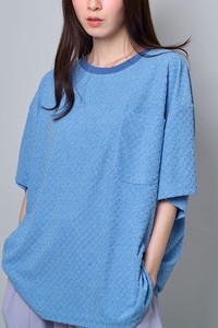 T-shirt Pullover Pile Unisex Sheer