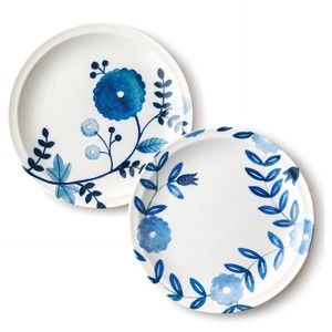 Mino ware Main Plate Tableware Gift Set
