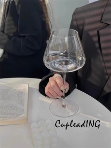 【定番商品】INSスタイル 宴会場 ヨーロッパ式 ワイングラス 家庭用 ハイフットグラス グラス 凹底