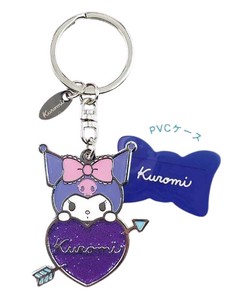 Key Ring marimo craft Sanrio Characters KUROMI