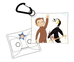 Pre-order Pouch Curious George Clear