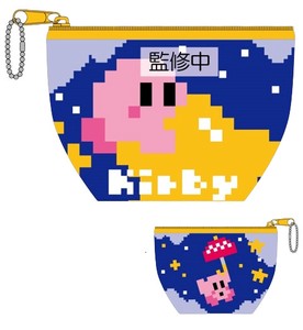 预购 化妆包 Kirby's Dream Land星之卡比 迷你收纳袋