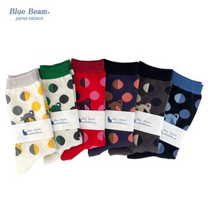 Crew Socks Socks Ladies' 6-colors Made in Japan