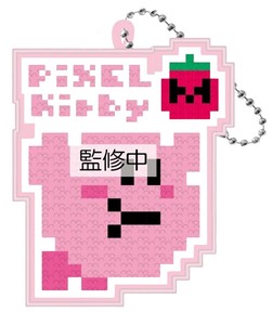 预购 钥匙链 烫布贴/徽章 Kirby's Dream Land星之卡比