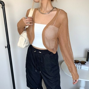 罩衫 网眼 2024新品 立即发货 短款