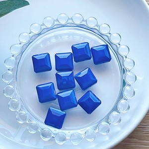Handicraft Material Blue 12 x 12mm