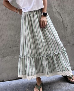 Skirt Stripe 2024 Spring/Summer
