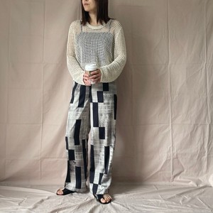 [SD Gathering] Full-Length Pant Wide Pants 2024 Spring/Summer