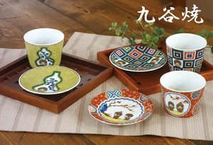 Kutani ware Small Plate Monchhichi Japanese Buckwheat Chops 【2024NEW】