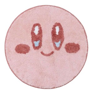【ミニマット】星のカービィ ラウンドマット カービィフェイス