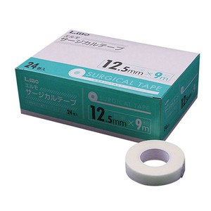 エルモ 医療用 サージカルテープ 12.5mm(24巻入) 781801