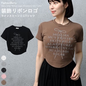 T-shirt T-Shirt Rhinestone 【2024NEW】