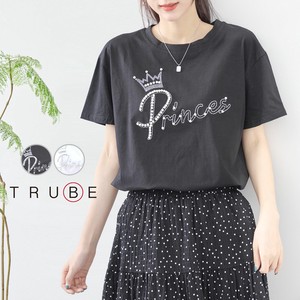 T-shirt Bijoux Rhinestone L 【2024NEW】