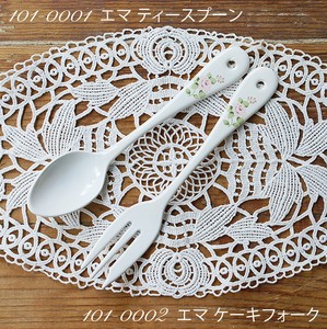 珐琅 汤匙/汤勺 勺子/汤匙 杂货 小鸟 日本制造
