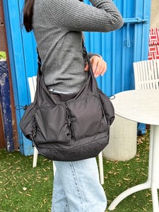Shoulder Bag Double Pocket Casual