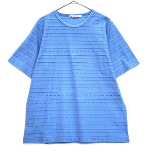 日本製】オリジナルテキスタイルTシャツ/半袖　144401