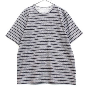 T-shirt Casual Border Made in Japan