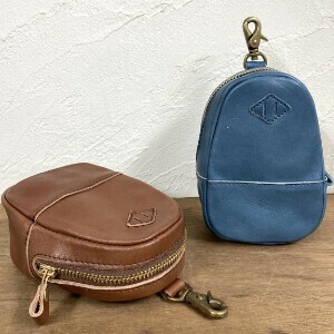 本革 ポーチ ケース レディーズ メンズ リュック型 ウォッシュ加工 日本製