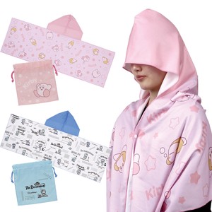 Towel Doraemon Hooded Kirby Cool Touch
