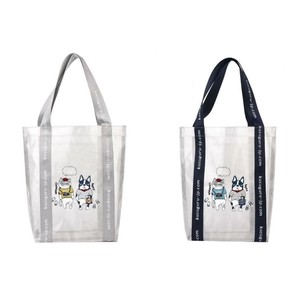 Tote Bag Animals Mesh Clear