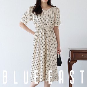 Casual Dress One-piece Dress Short-Sleeve 2024 NEW