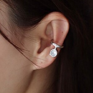 Clip-On Earrings Ear Cuff Bijoux 2024 NEW