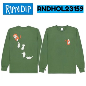 RIPNDIP(リップンディップ) ロンT 長袖 RNDHOL23159