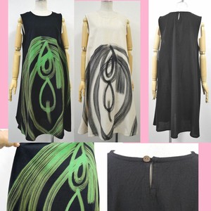 Casual Dress A-Line Sleeveless One-piece Dress 【2024NEW】