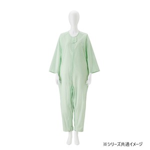 竹虎 介護ねまき グリーン M 106613