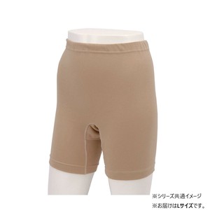 竹虎 ソフラピレンパンツ3分丈　102614・モカ・L
