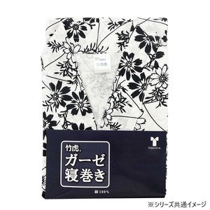 竹虎 竹虎ガーゼ寝巻き 婦人用 LL 090935
