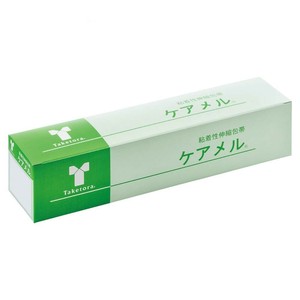 竹虎 ケアメル 粘着性伸縮テープ No.3.8 3.8cm×5m 8巻入 060551