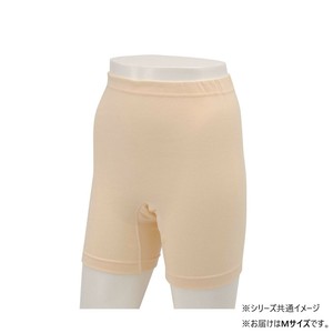 竹虎 ソフラピレンパンツ3分丈　102603・クリーム・M