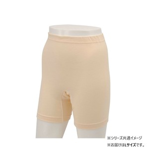 竹虎 ソフラピレンパンツ3分丈　102604・クリーム・L