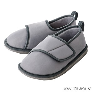 竹虎 転倒予防シューズ つま先つき 3L　グレー・091396