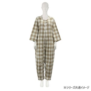 フドーねまきB 厚手 チェックベージュ S 106892
