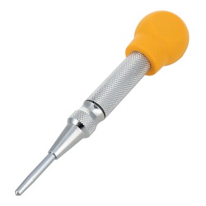 H&H　オートセンターポンチ　超硬チップ付　H-331　127010