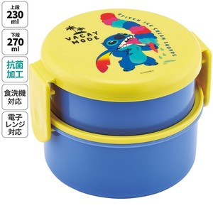 Bento Box Lilo & Stitch Colorful Skater Made in Japan