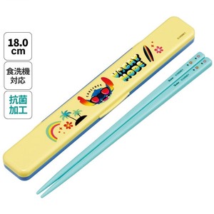 Bento Cutlery Lilo & Stitch Colorful Skater Antibacterial 18cm