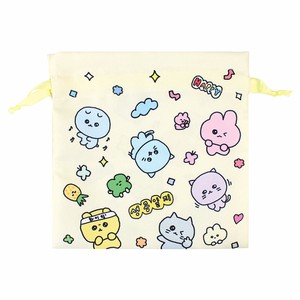 【9月入荷予定】  チェゴシムリボンフラット巾着　カラフルチラシ