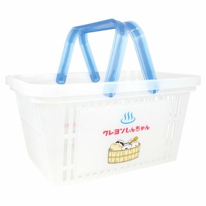 Basket Crayon Shin-chan Basket Clear
