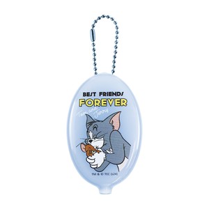 Key Ring Coin Purse Tom and Jerry Good Friends